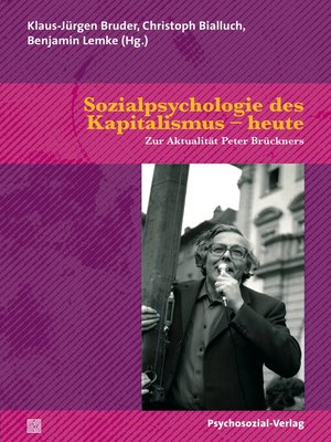 cover image of Sozialpsychologie des Kapitalismus – heute
